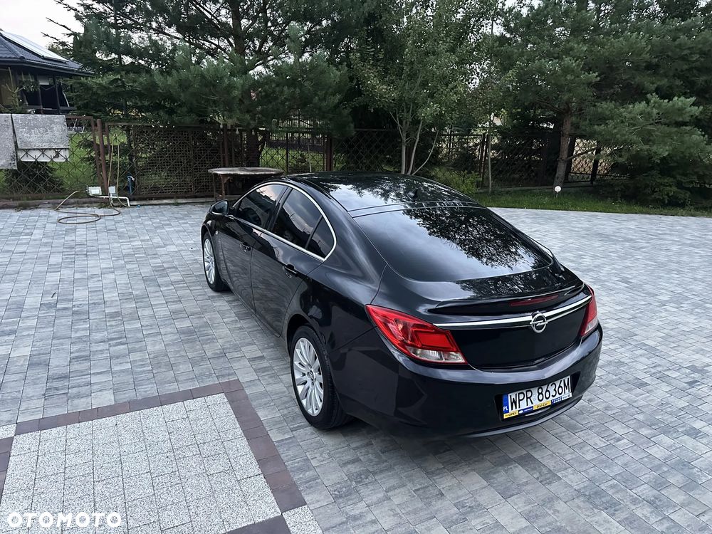Opel Insignia 2.0 CDTI EcoFLEX Edition - 4