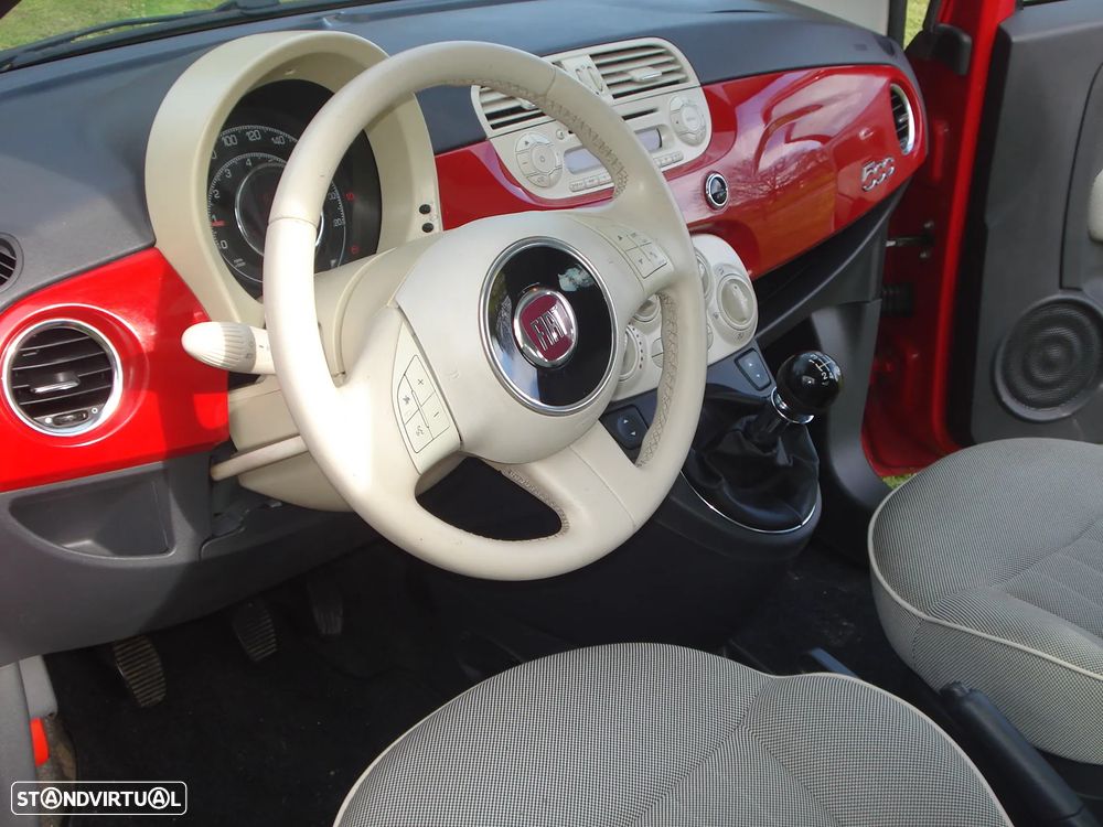 Fiat 500 1.2 8V Lounge - 20