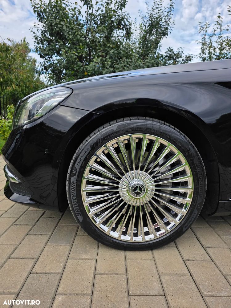 Mercedes-Benz S 560 4MATIC Long Aut. - 7