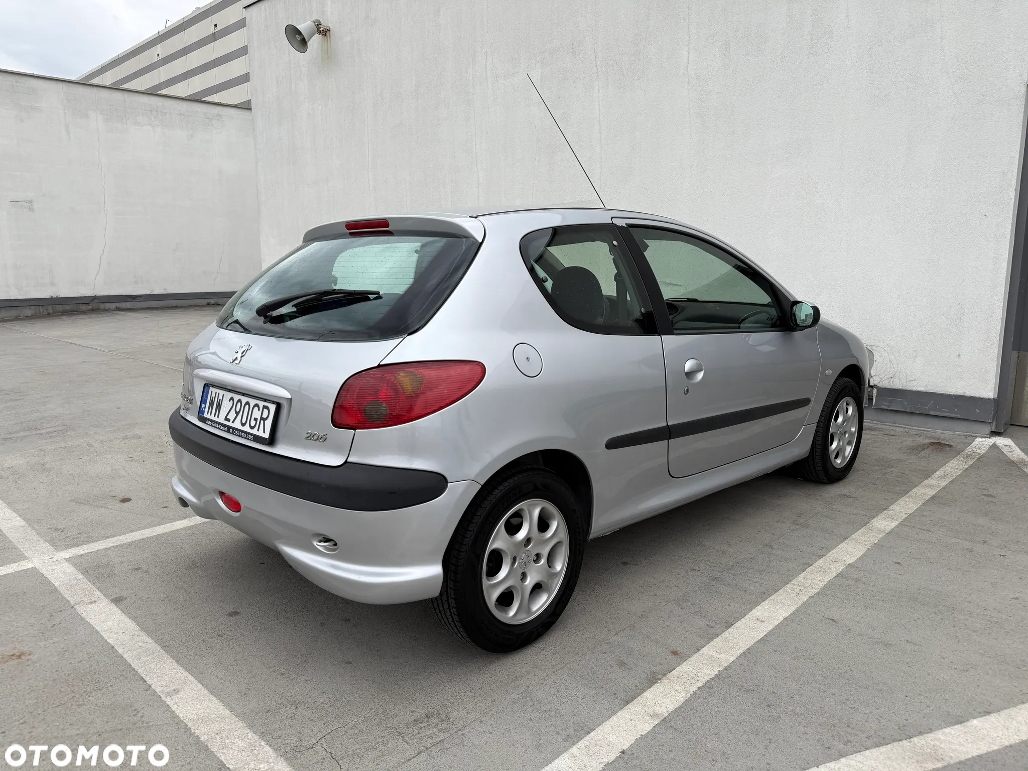 Peugeot 206 110 Quiksilver - 7