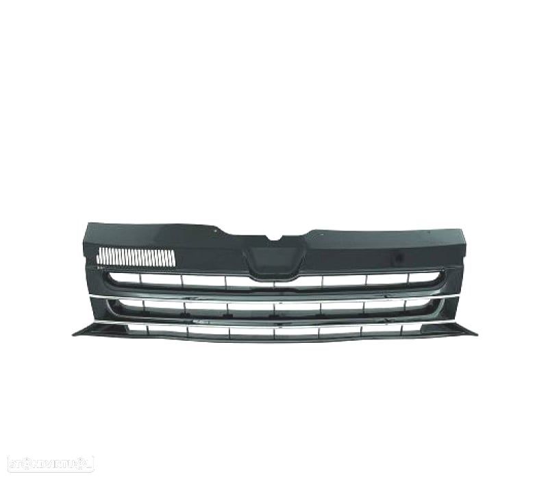 GRELHA VOLKSWAGEN VW T5 MULTIVAN CARAVELLE 09-15 CROMO - 2