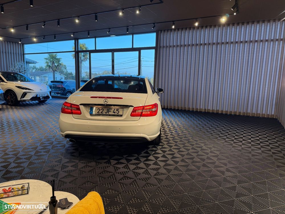 Mercedes-Benz E 250 CDi Avantgarde BlueEfficiency - 6