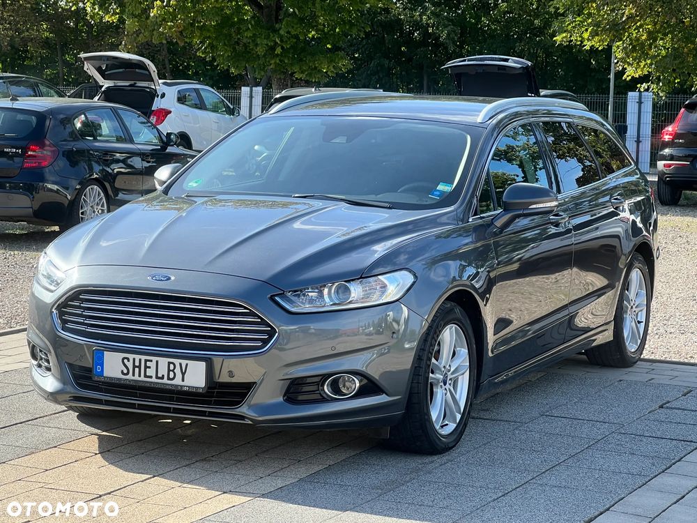 Ford Mondeo SW 2.0 TDCi S&S Trend - 2