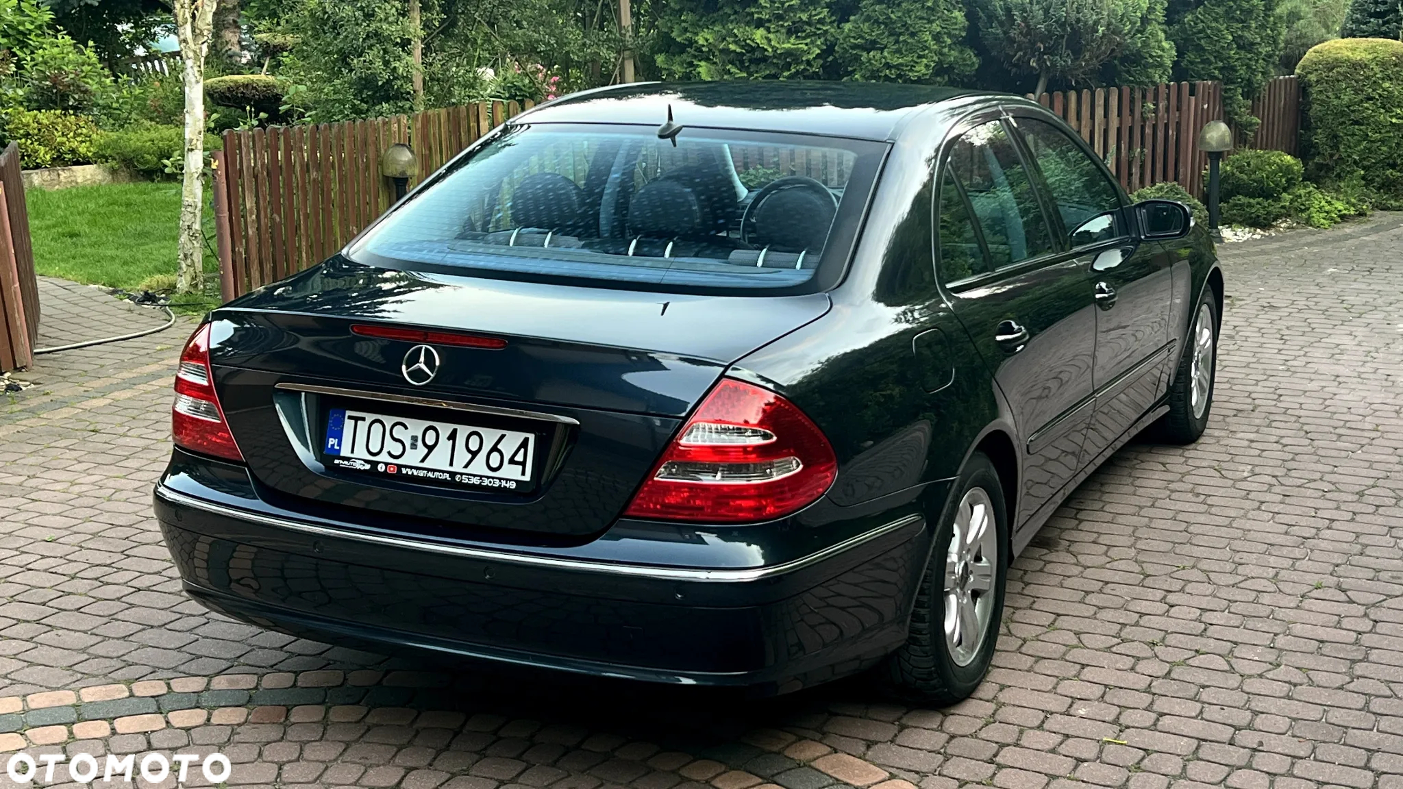 Mercedes-Benz Klasa E - 18