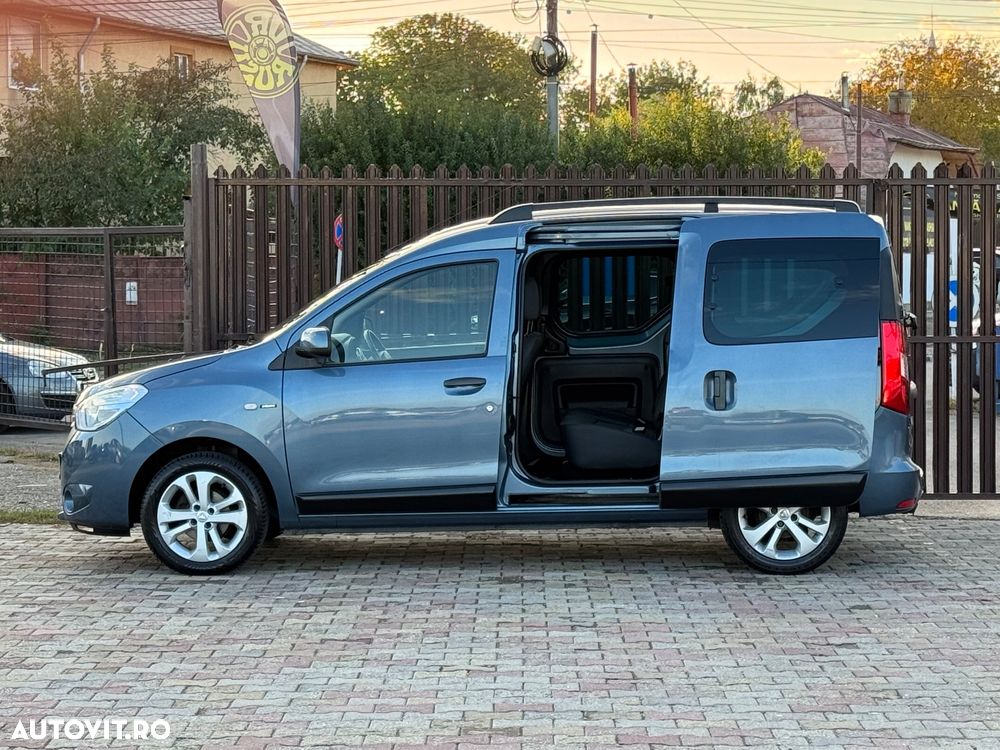 Dacia Dokker 1.5 dCi 90 CP Laureate - 10