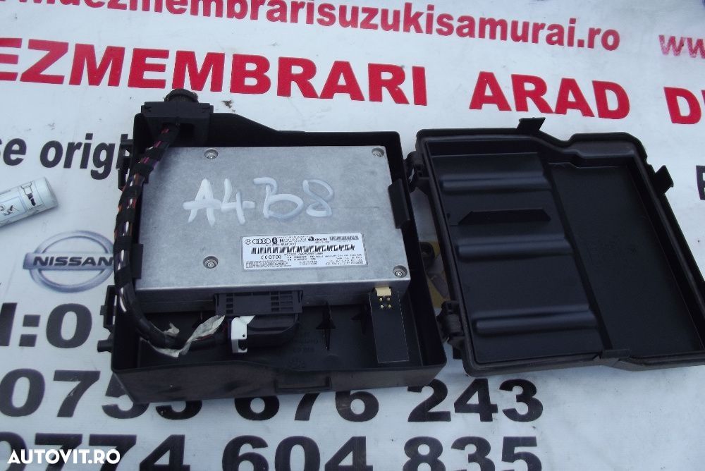 Modul Bluetooth Audi A4 B8 2008-2015 dezmembrez Audi A4 B8 Avant 2.0 - 1