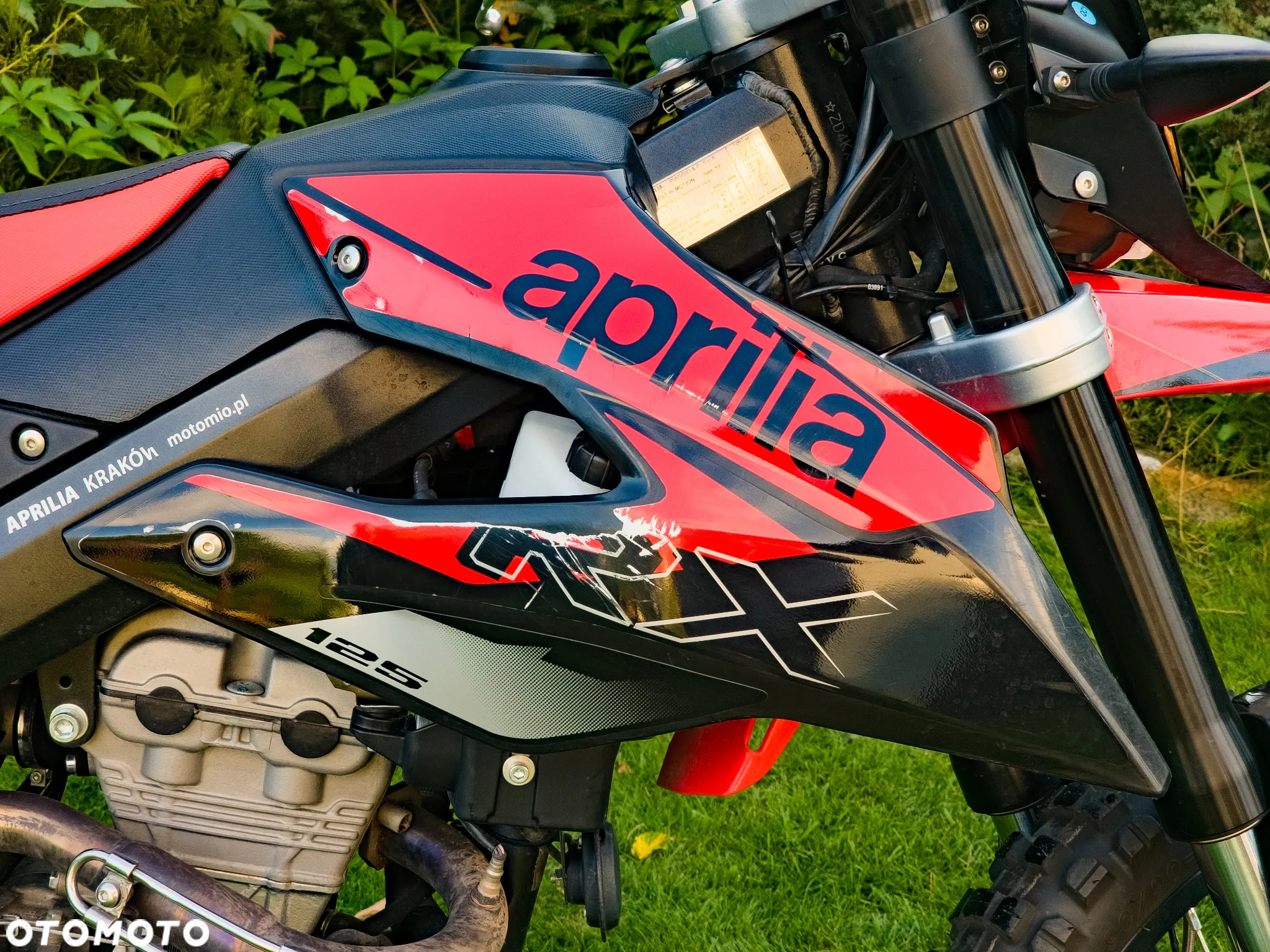 Aprilia RX