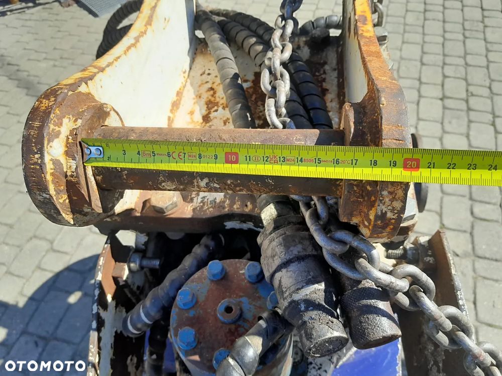 Chwytk obrotowy sortujący wyburzeniowy rozbiórkowy, kleszcze waga 450kg. - 17