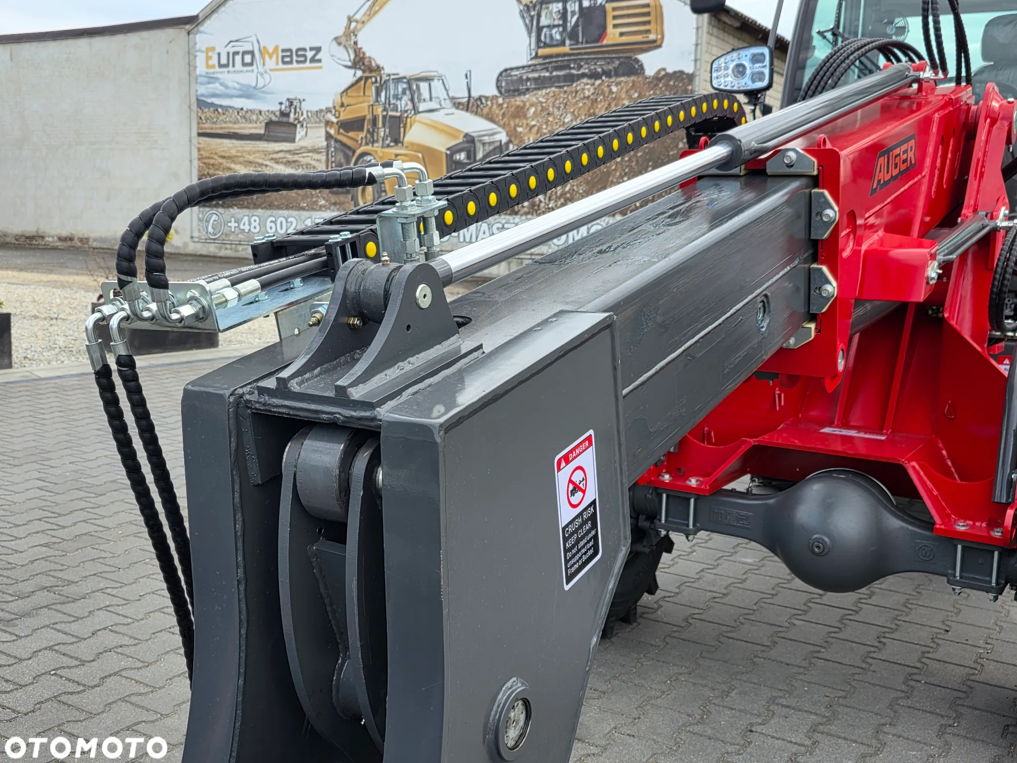 Inny NOWA ładowarka kołowa teleskopwa AUGER 18T - 37