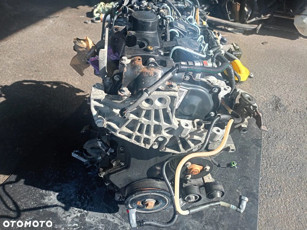 Silnik 2.0 dCi Euro 4 Opel Vivaro – osprzęt i układ wtryskowy - 6