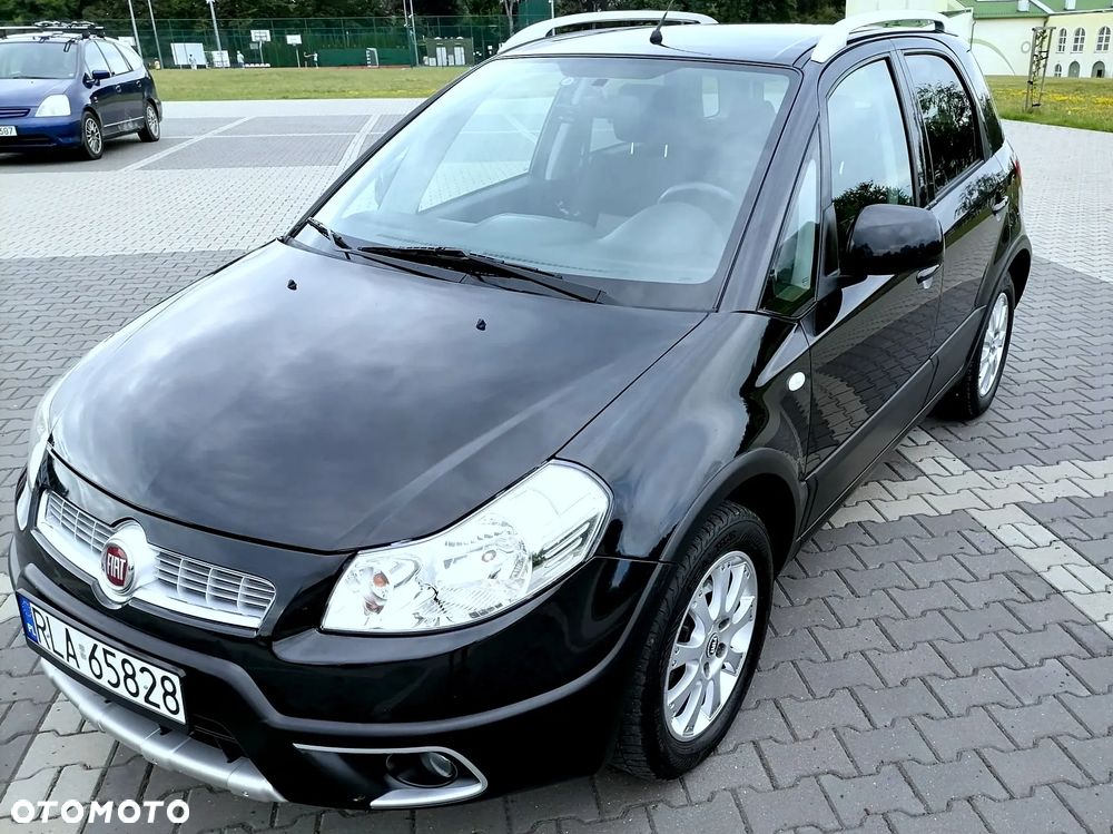 Fiat Sedici 1.6 16V 4x4 Dynamic - 10