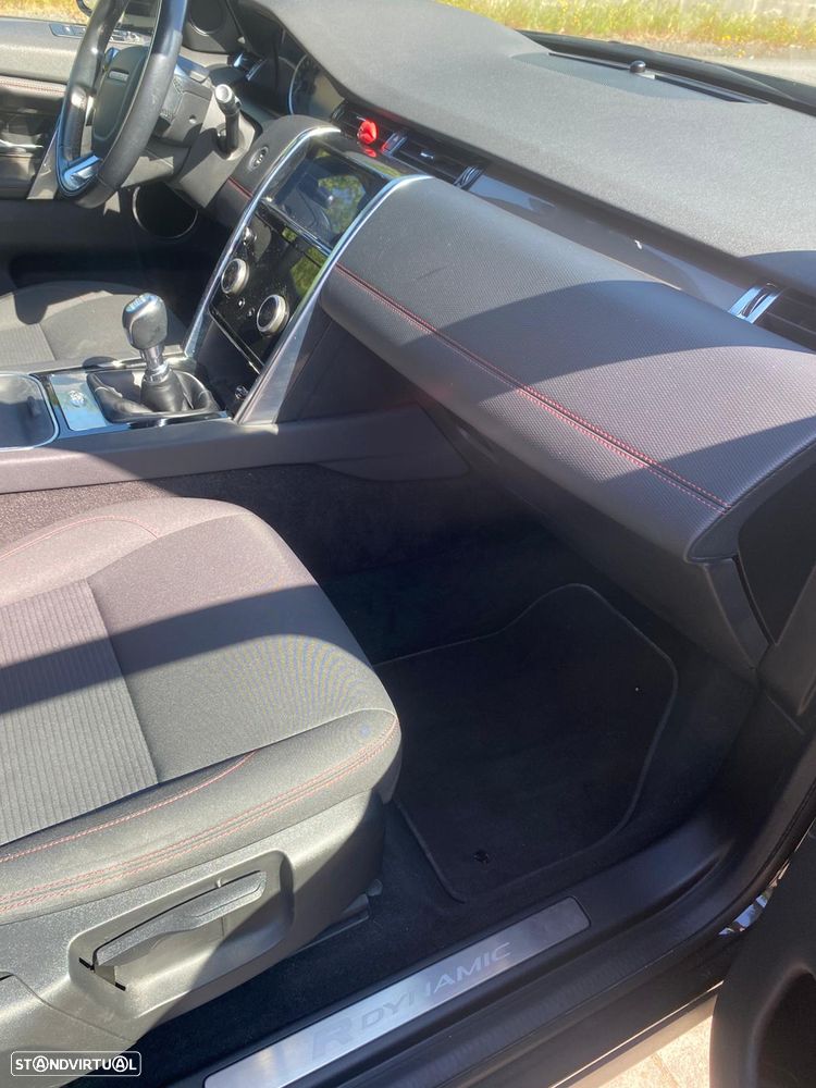 Land Rover Discovery Sport 2.0 eD4 R-Dynamic 7L - 4