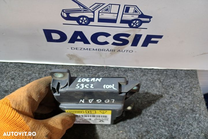 Calculator airbag 2840096300300 8200817787 Dacia Logan 1 [2004 - 2008 - 2
