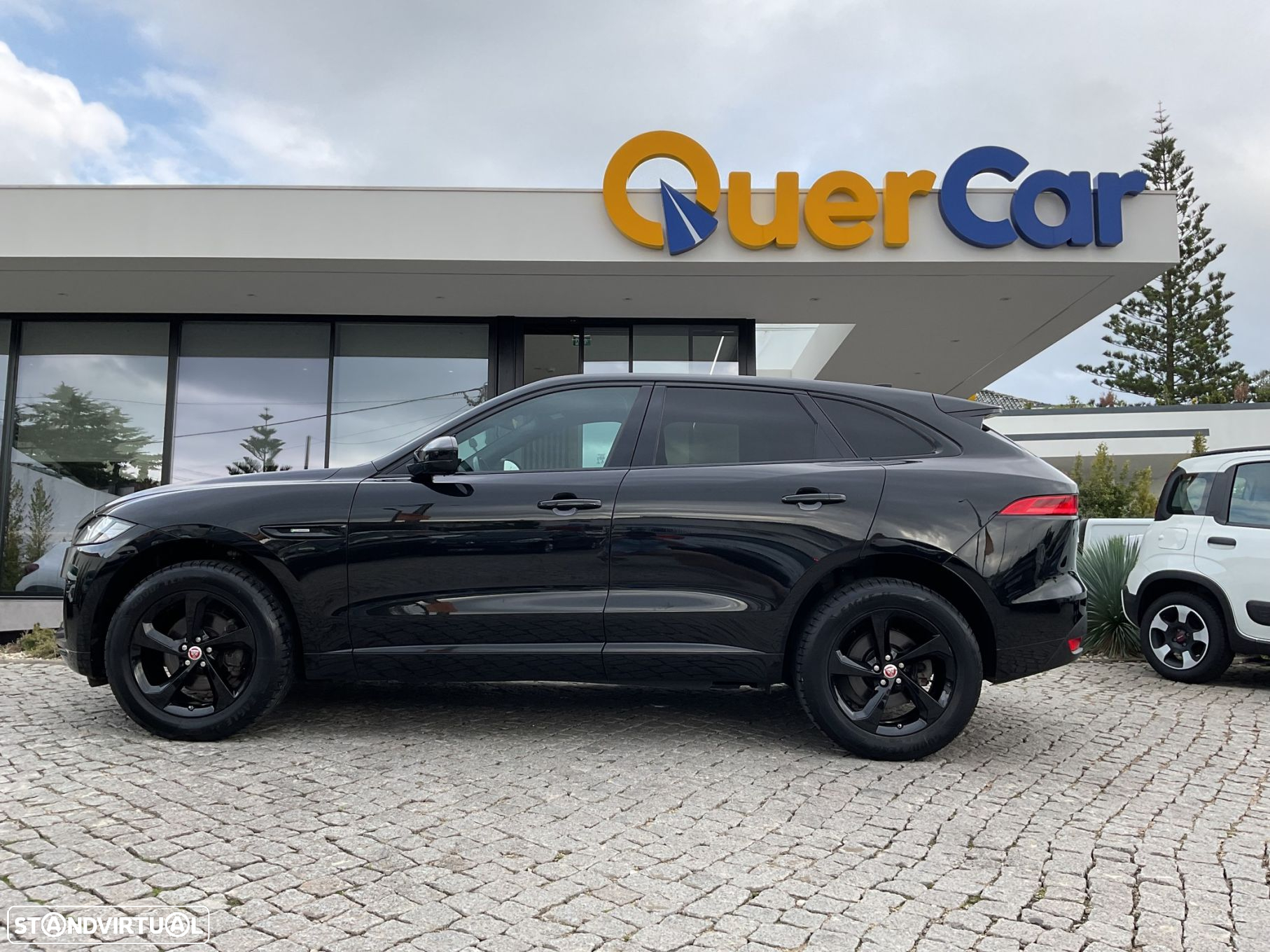 Jaguar F-Pace 2.0 i4D R-Sport AWD Aut. - 6