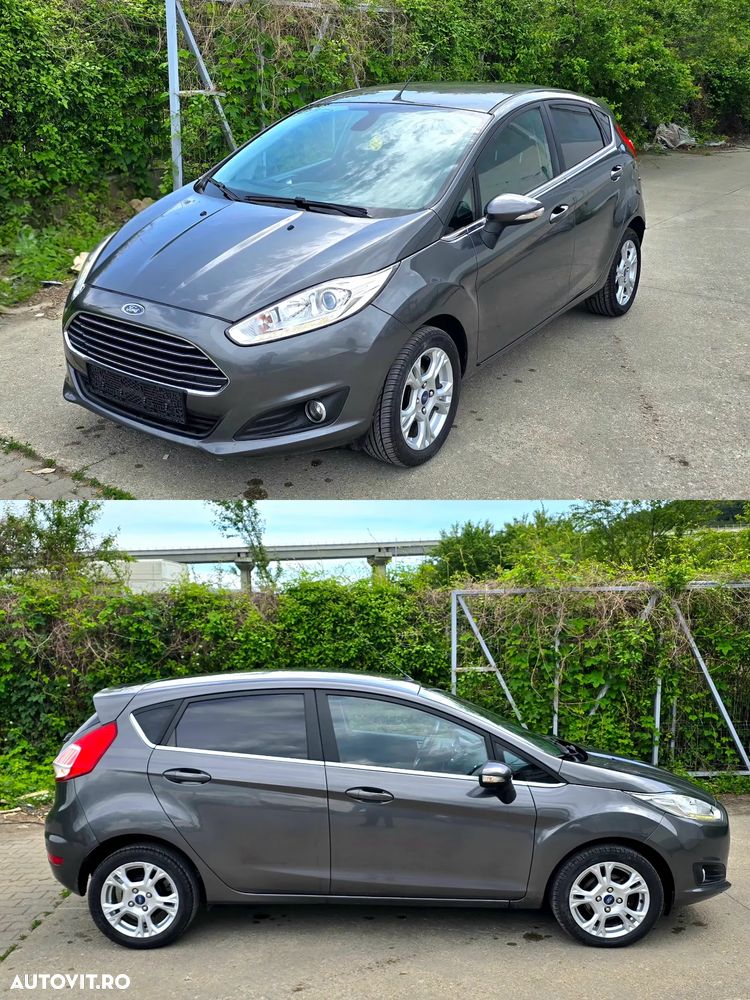 Ford Fiesta 1.5 TDCi Titanium - 2
