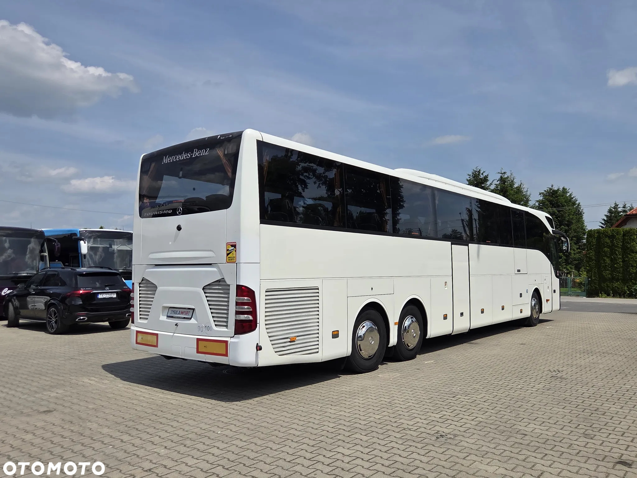 Mercedes-Benz TOURISMO RHD-L 14 METRÓW/ 61 MIEJSC LUXLINE / WC - 4