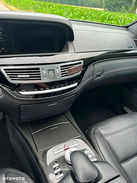 Mercedes-Benz Klasa S 63 AMG - 14