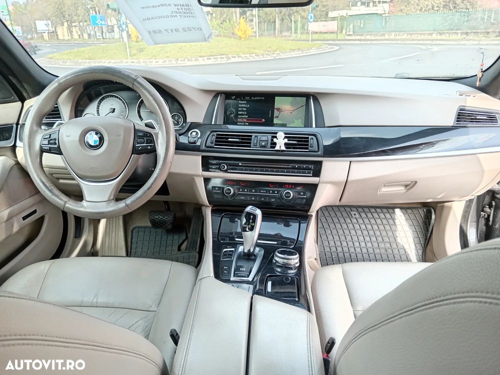 BMW Seria 5 520d - 8