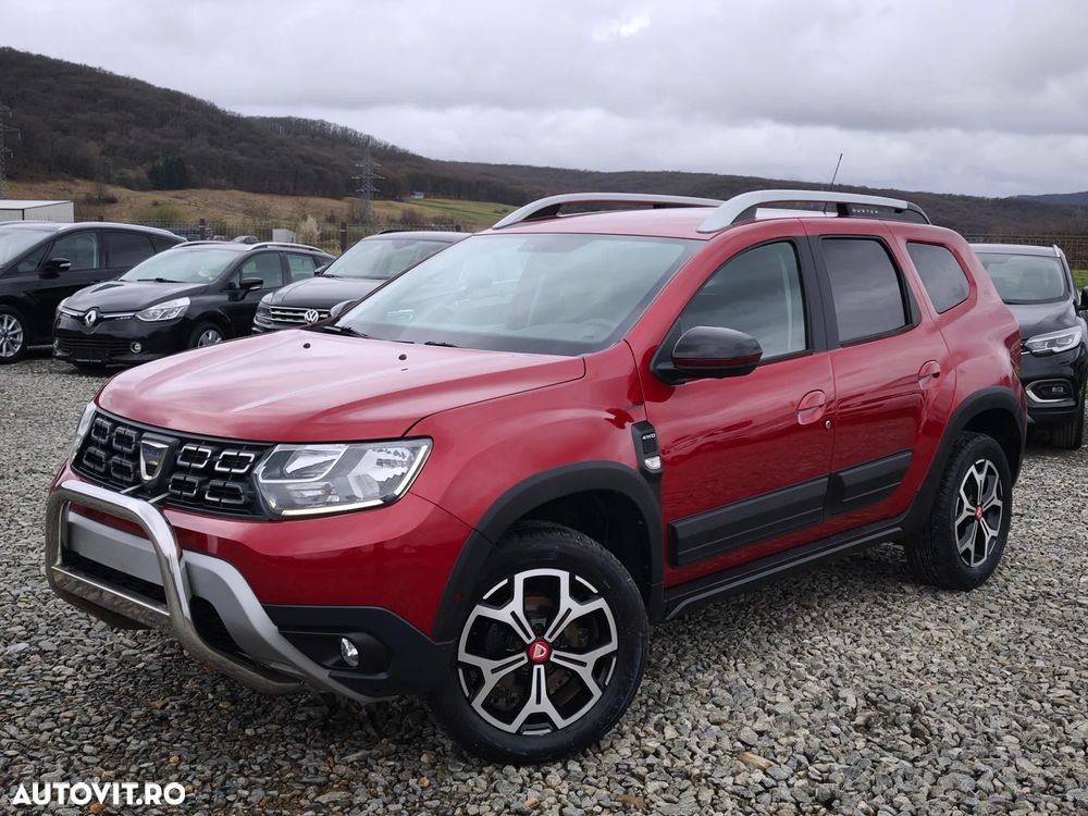 Dacia Duster Blue dCi 115 4WD Sondermodell Extreme - 7