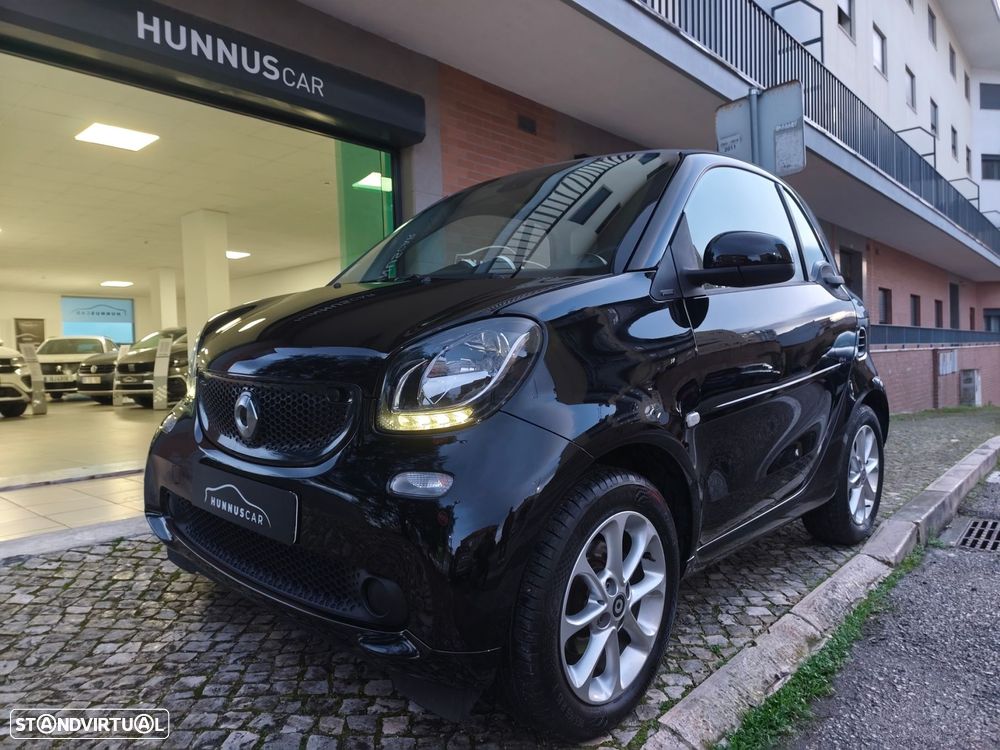 Smart ForTwo Coupé 1.0 Passion 71 Aut. - 8