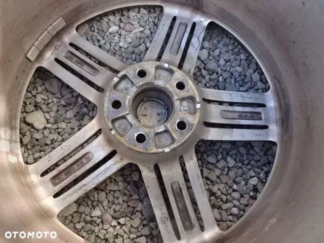 Alufelgi Audi 20" 5x112 wraz z oponami - 7