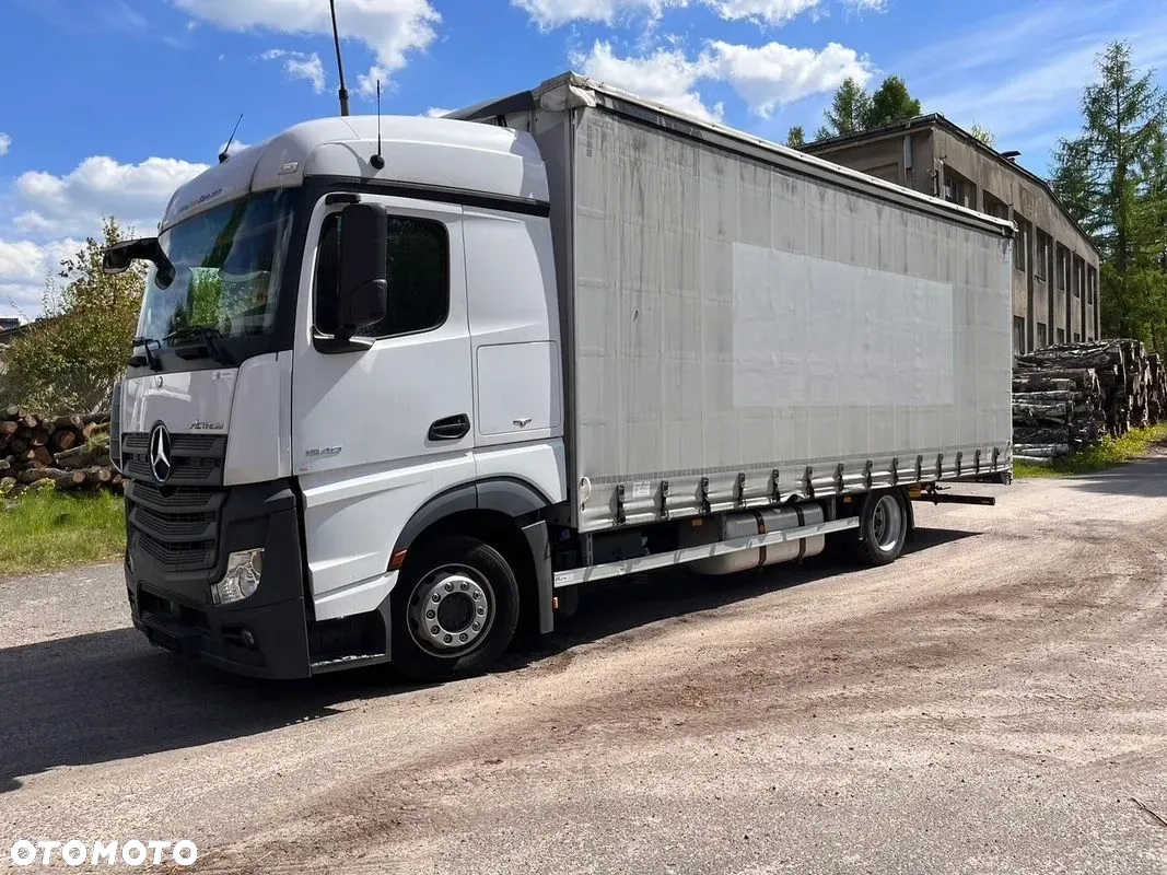 Mercedes-Benz ACTROS 1840 LnR FIRANKA 7.70 m | 19 PALET | - 8