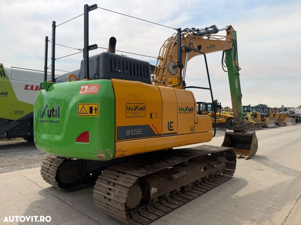 Liugong 915E Excavator - 5