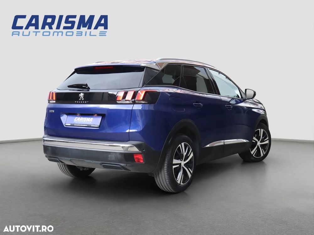 Peugeot 3008 PureTech 130 Stop & Start GPF EAT8 Allure Business-Paket - 8