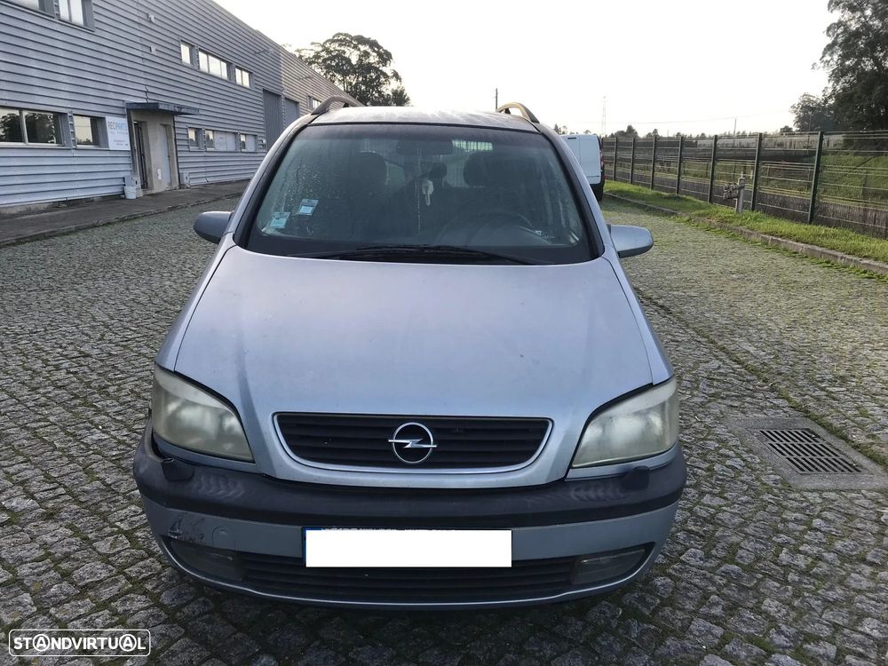 Opel Zafira A 1.6cc 5P 2000 - Para Peças - 1