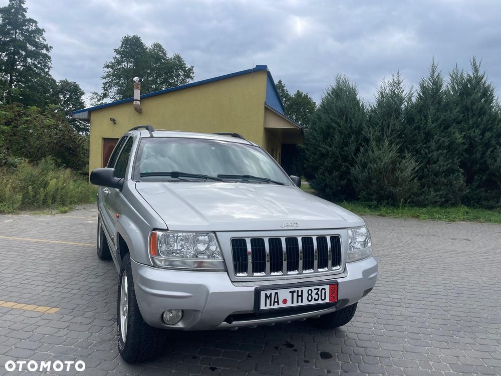 Jeep Grand Cherokee 2.7 CRD Overland - 2