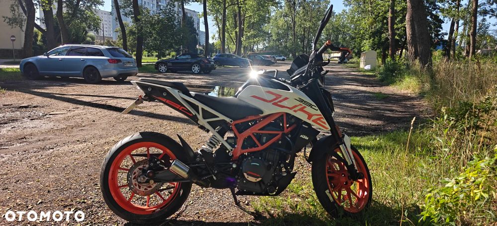 KTM Duke - 2