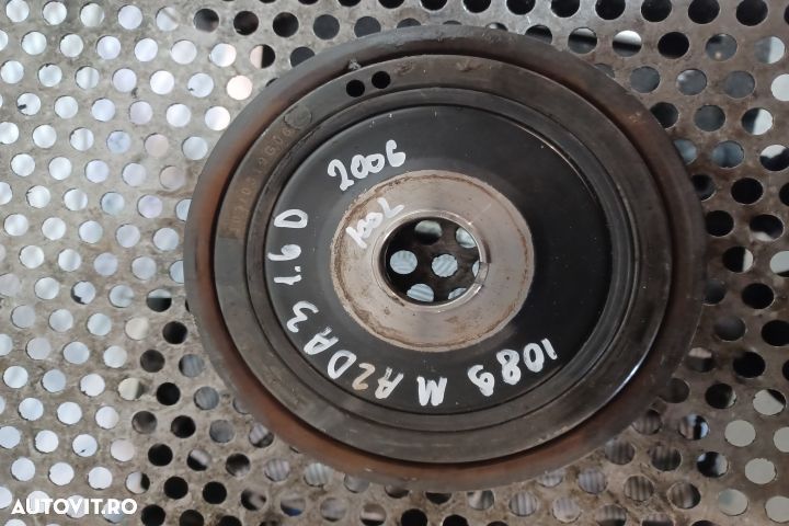 Fulie vibrochen 1.6D 2006 Mazda 3 BK [2003 - 2006] Hatchback 5-usi 1. - 1