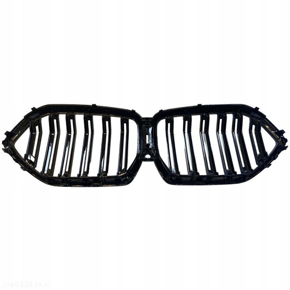 BMW X6 G06 2019-2022 atrapa chłodnicy zderzaka NERKI GRILL przód czarne - 4