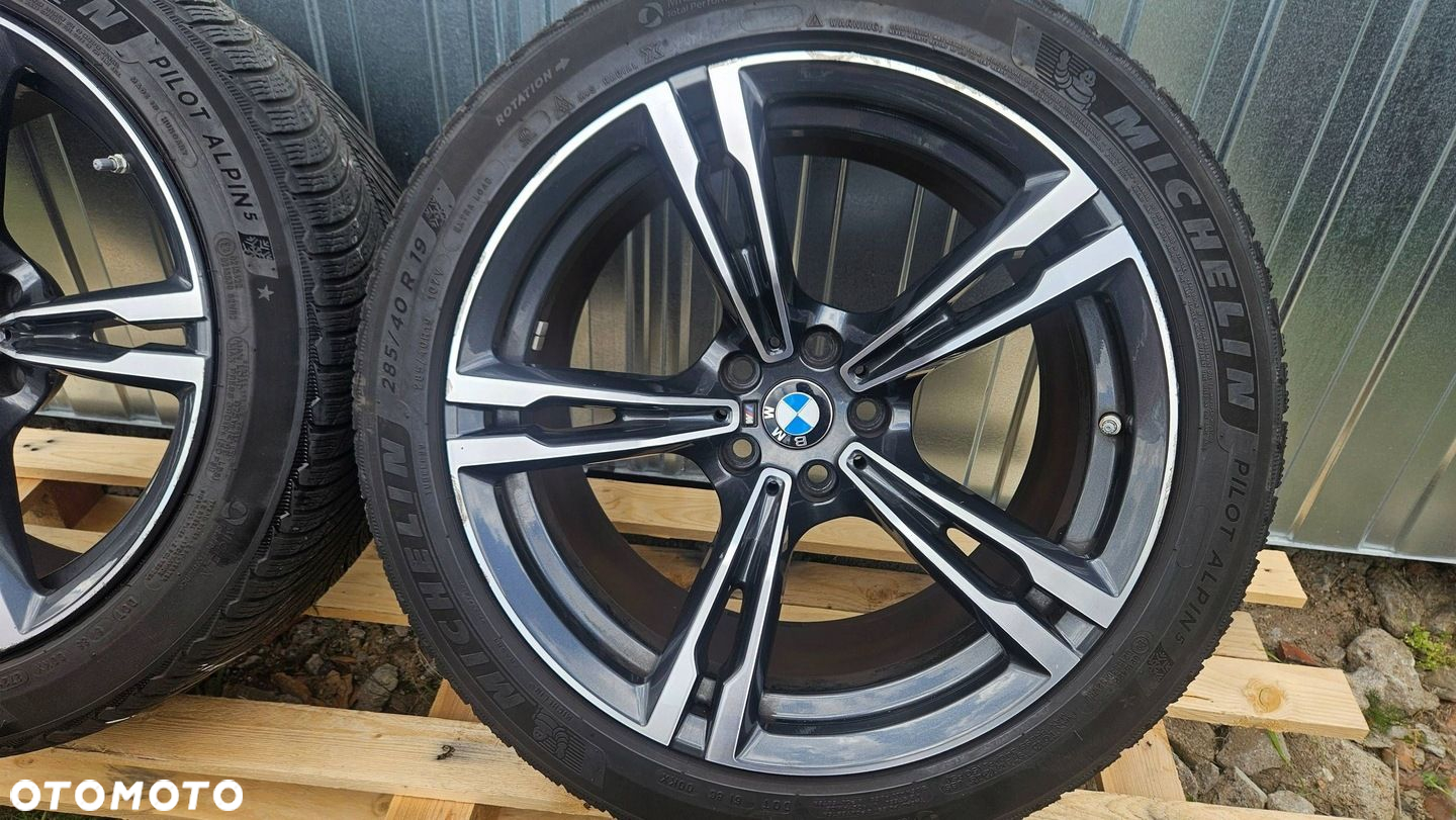FELGI BMW M5 F90 19" 9.5J ET26 10J ET28 OPONY 275/40/19 285/35/20 2022 - 7