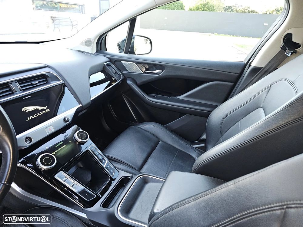 Jaguar I-Pace Black AWD Aut. - 11