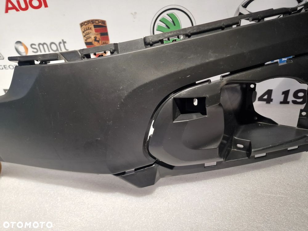 PEUGEOT PARTNER RIFTER 18- ZDERZAK PRZEDNI PRZÓD , NIELAKIEROWANY / STRUKTURA , NR 9816755880 / 9816756777 , NR AUKCJI DT959 - 12