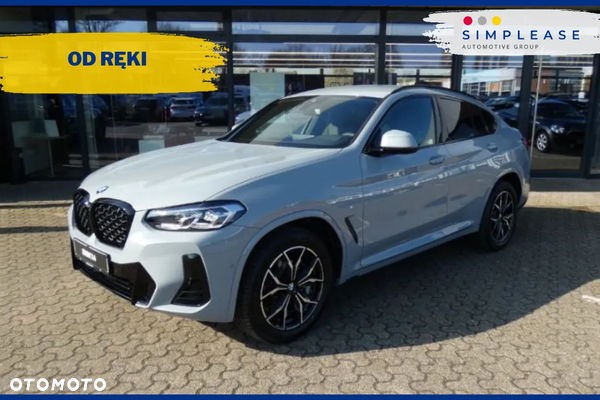 BMW X4 xDrive20d mHEV M Sport sport