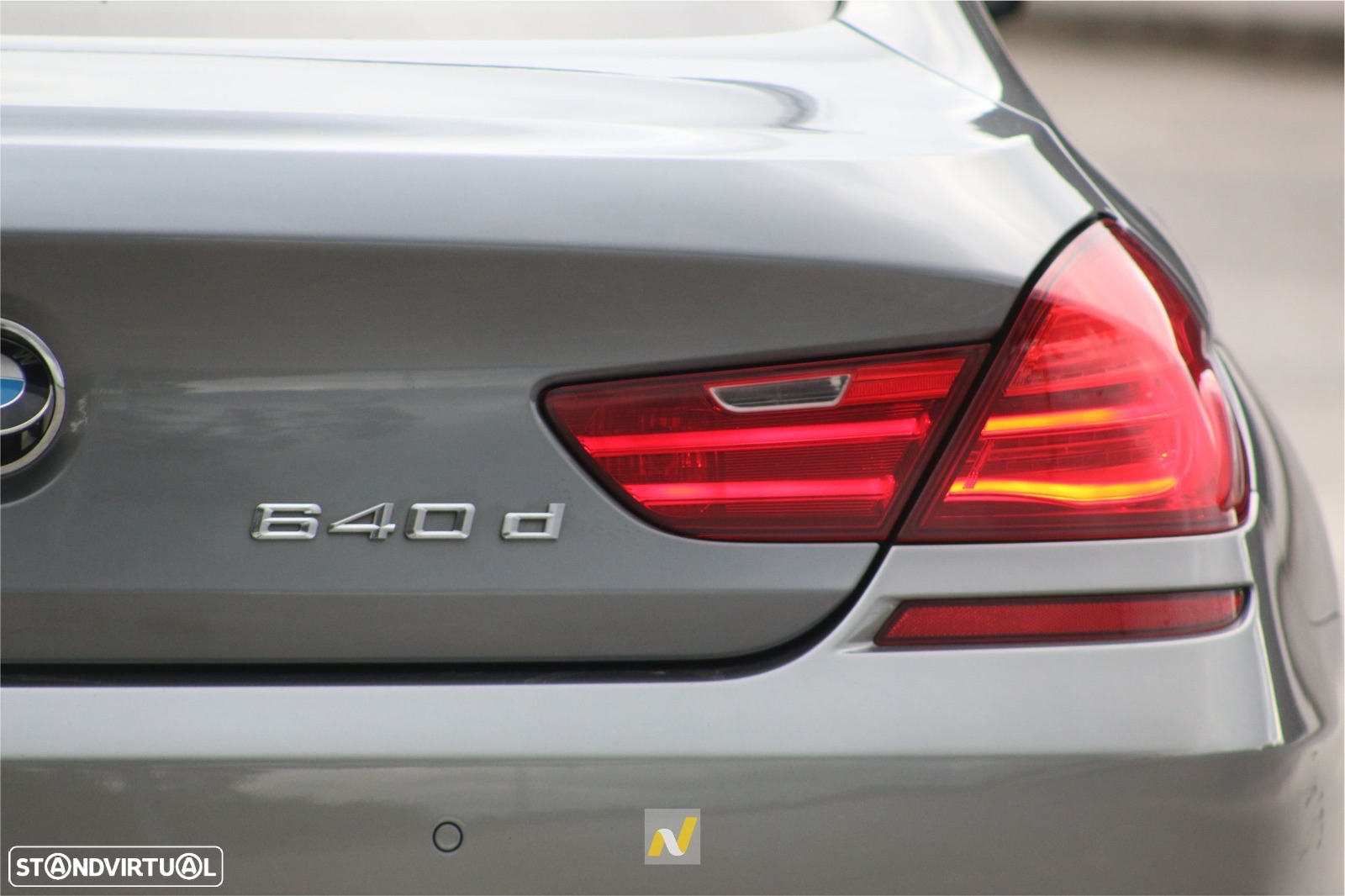 BMW 640 Gran Coupé d Pack M - 6
