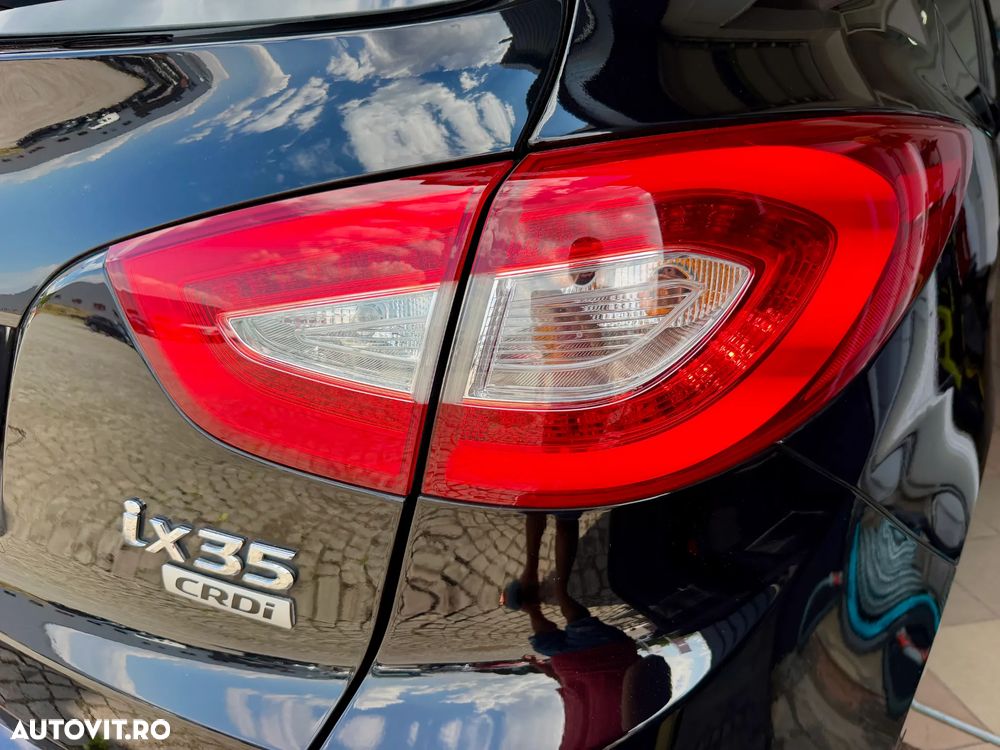Hyundai ix35 2.0 CRDI 4WD Finale Gold - 17