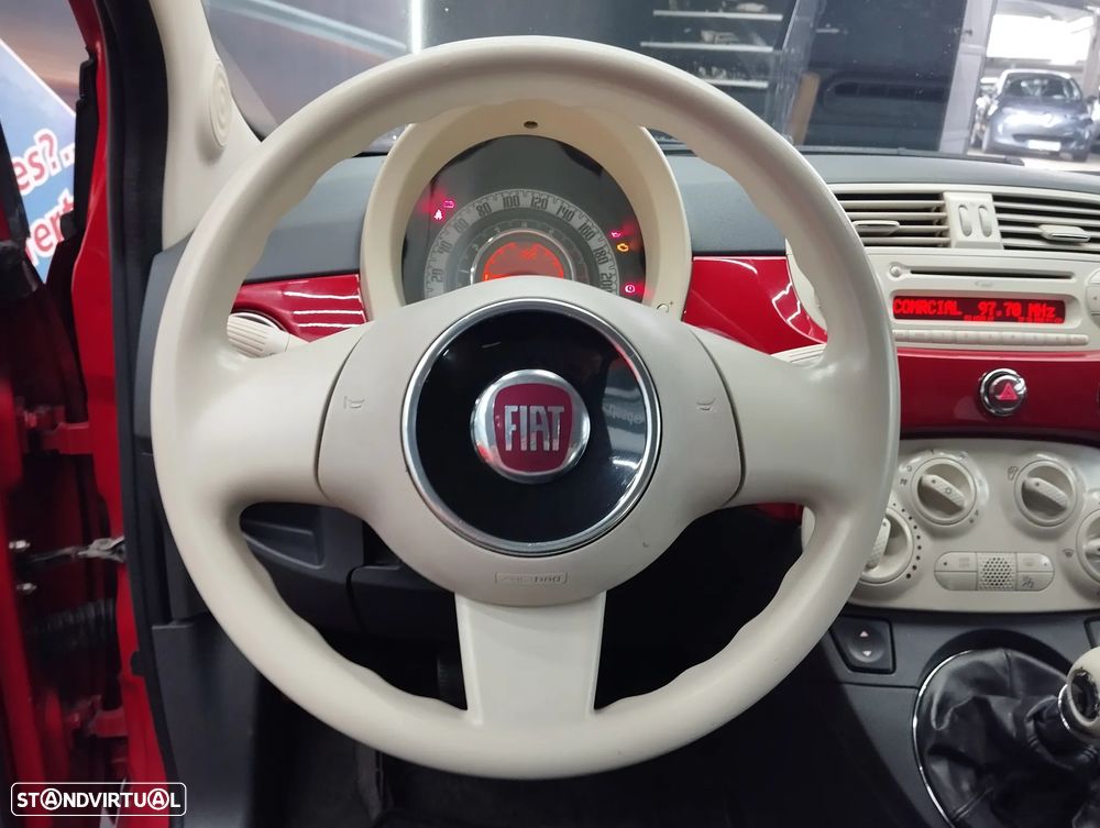 Fiat 500 1.2 Lounge - 15