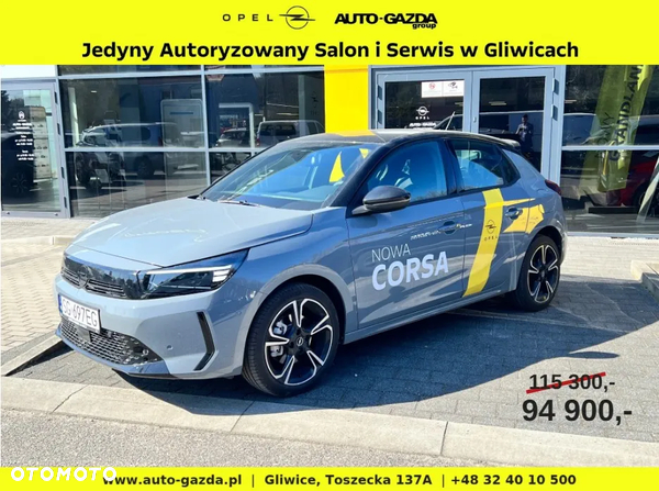 Opel Corsa 1.2 T mHEV GS eDCT