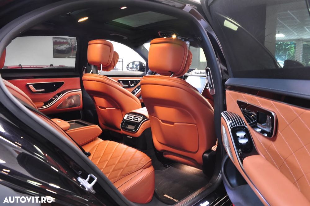 Mercedes-Benz S 580 4MATIC L 9G-TRONIC Edition - 11