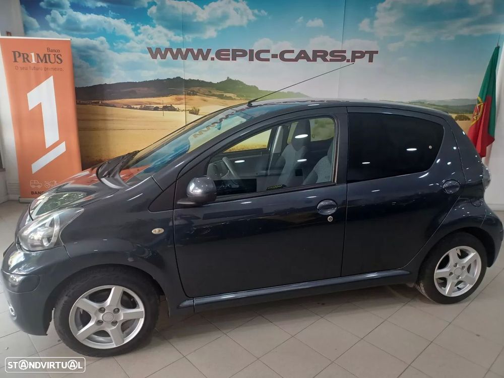 Toyota Aygo 1.0 Power Pack+AC+JLL - 5
