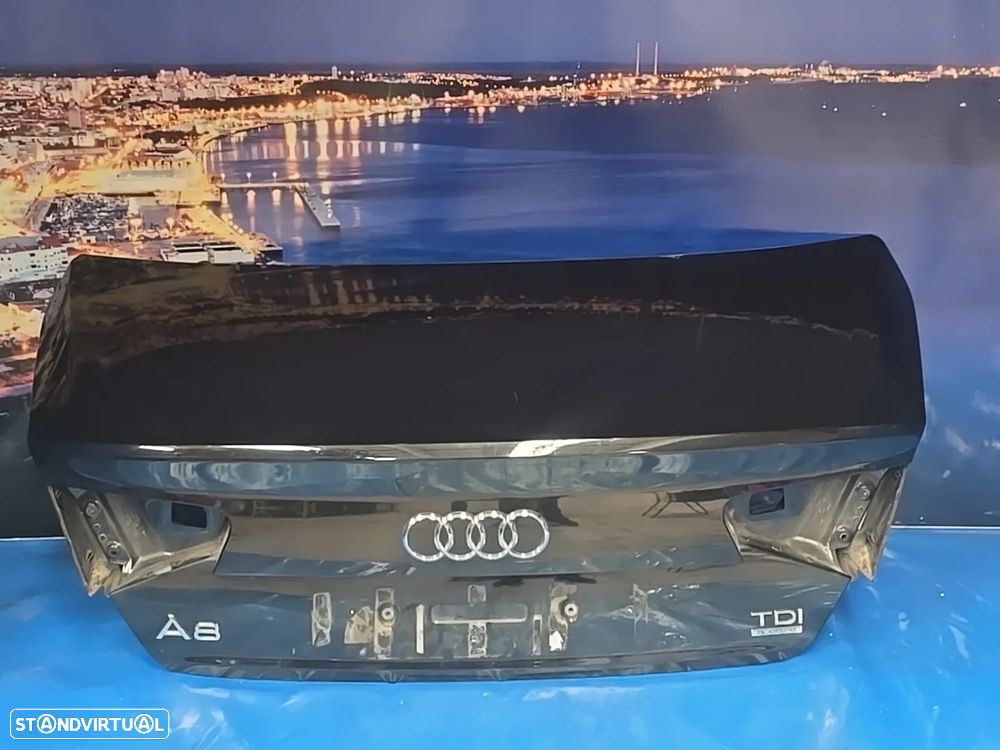 Tampa da mala originais para audi a8 d4 4h 2011- - 1