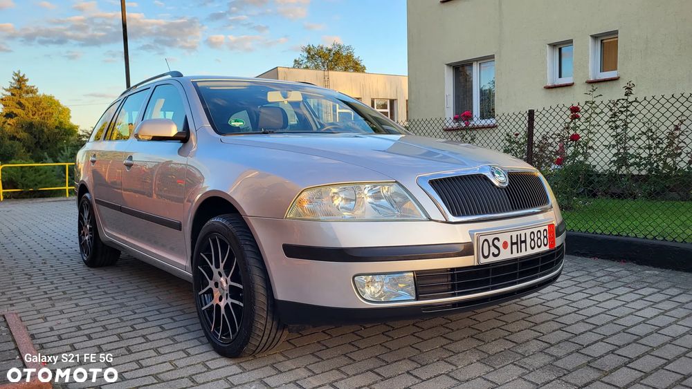 Skoda Octavia 1.6 - 2