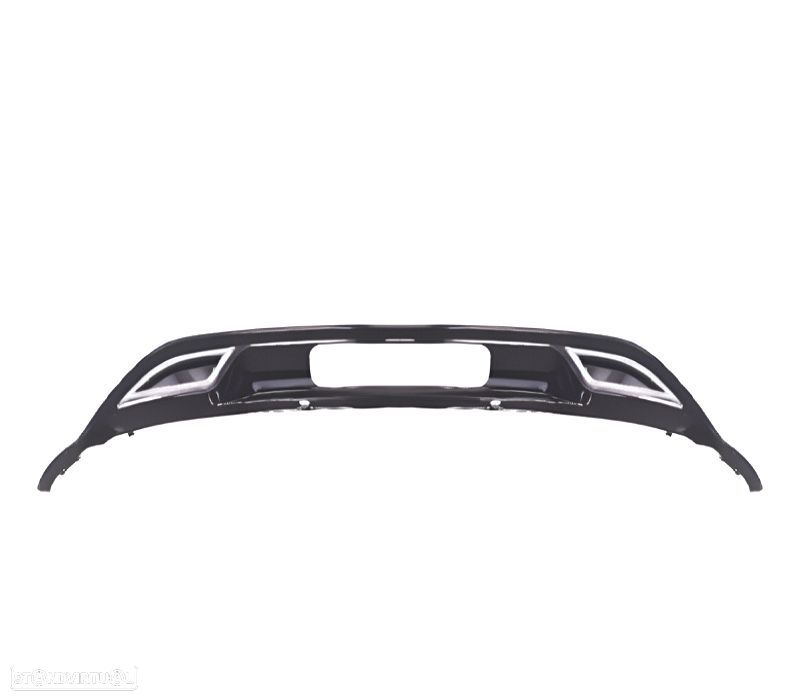 DIFUSOR VOLKSWAGEN VW GOLF 7 12-17 LOOK R LINE 0---0 - 2