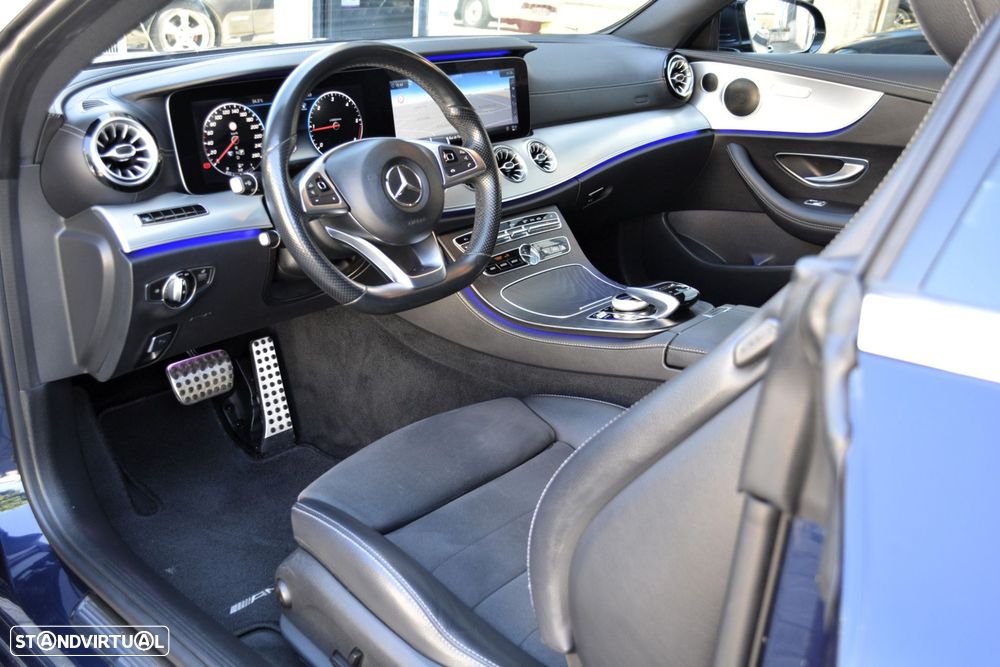 Mercedes-Benz E 220 d AMG Line Aut. - 19