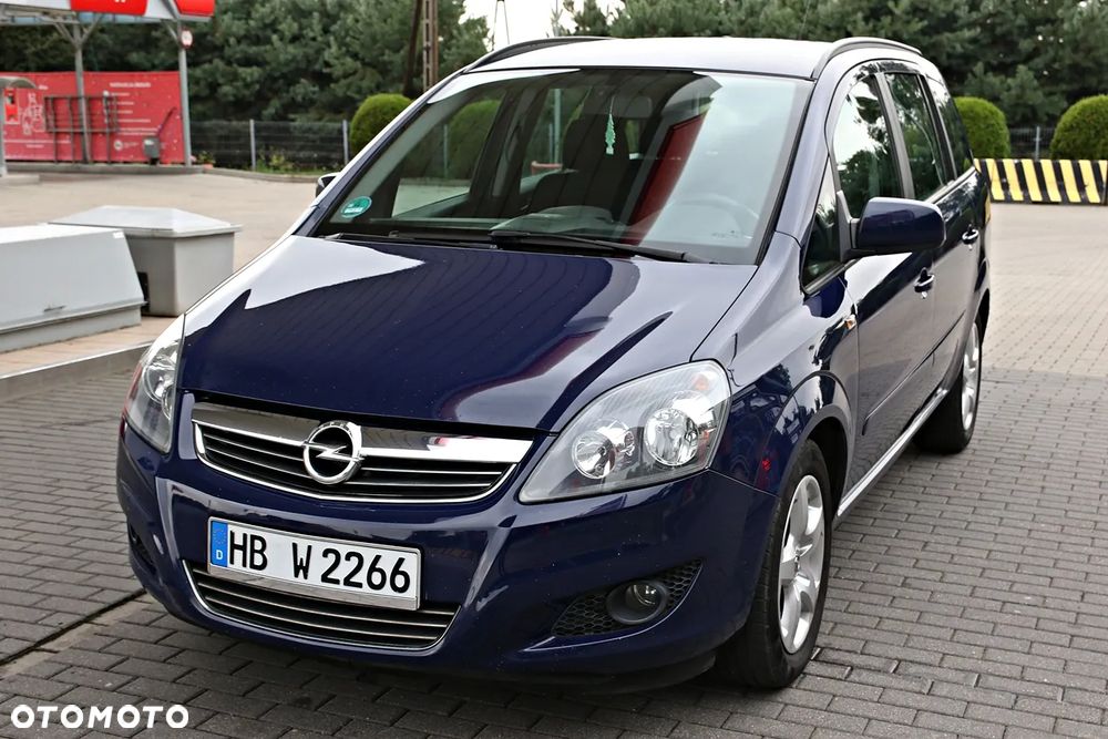Opel Zafira 1.7 CDTI ecoFLEX Family - 8