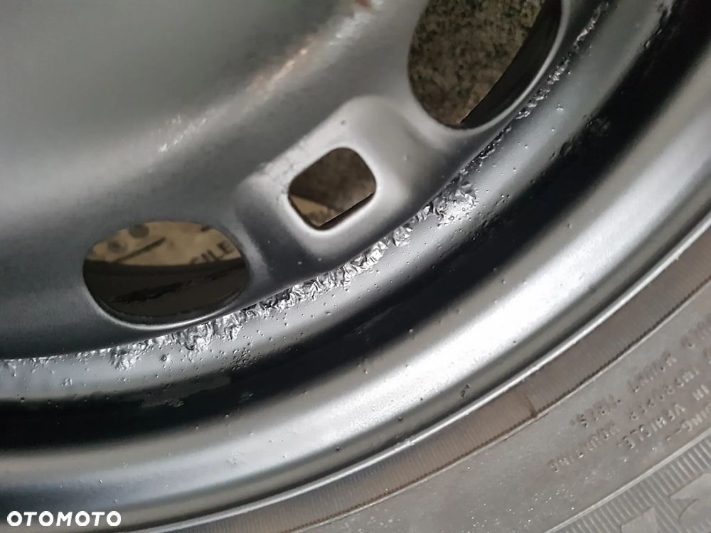 KOŁA ZIMOWE SEAT IBIZA WV POLO SKODA FABIA  5X100  185/55R15 6JX15 ET43 - 15