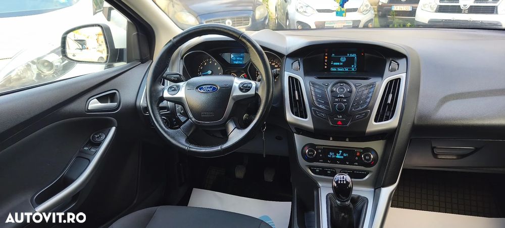 Ford Focus 1.0 EcoBoost Start Stop Trend - 13